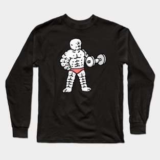 Mr Six-packs Long Sleeve T-Shirt